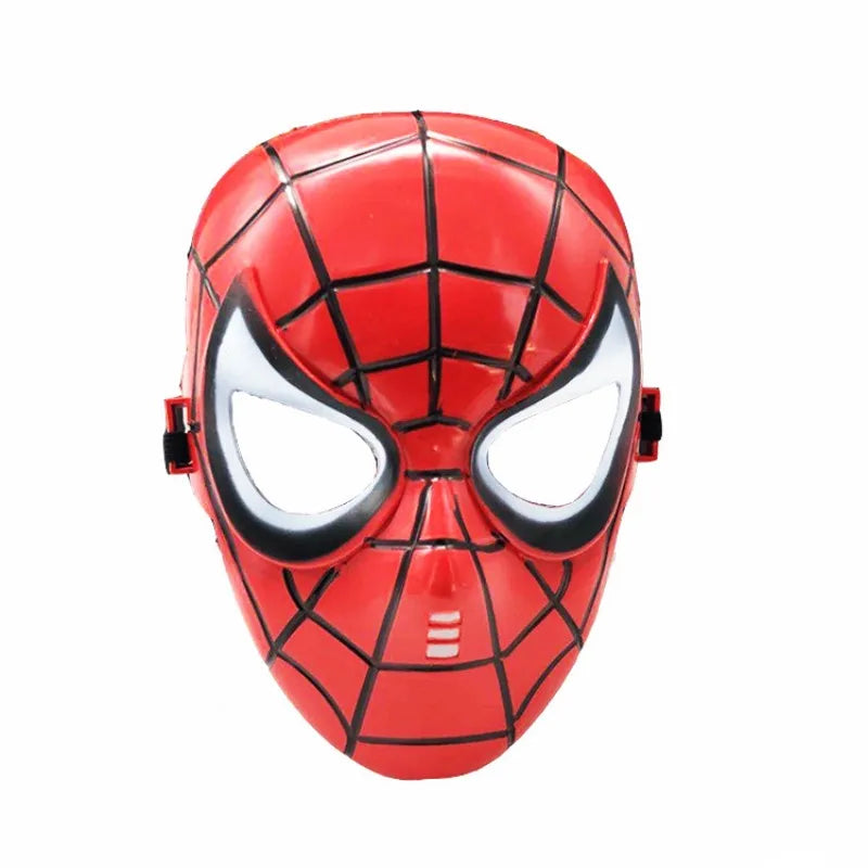 BEAST KINGDOM Spider Man Mask Hulk Batman Cosplay Props Ironman Theme Party Mask Halloween Dress Up Boys Girls Birthday Gift